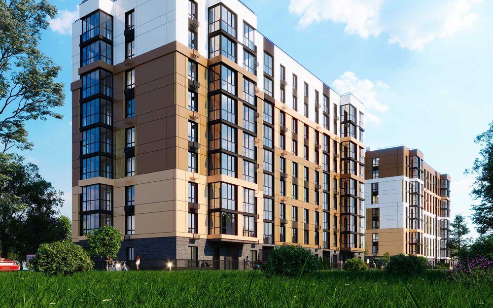 2 кімнатна квартира ЖК "ГАРМОНІЯ" / єВідновлення!