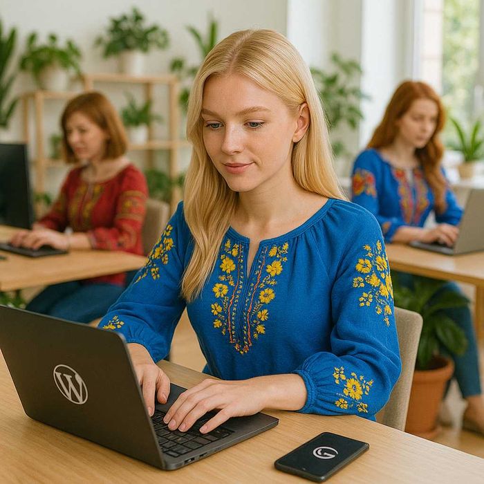 Создание интернет-магазина под ключ на Wordpress от 6500 грн.