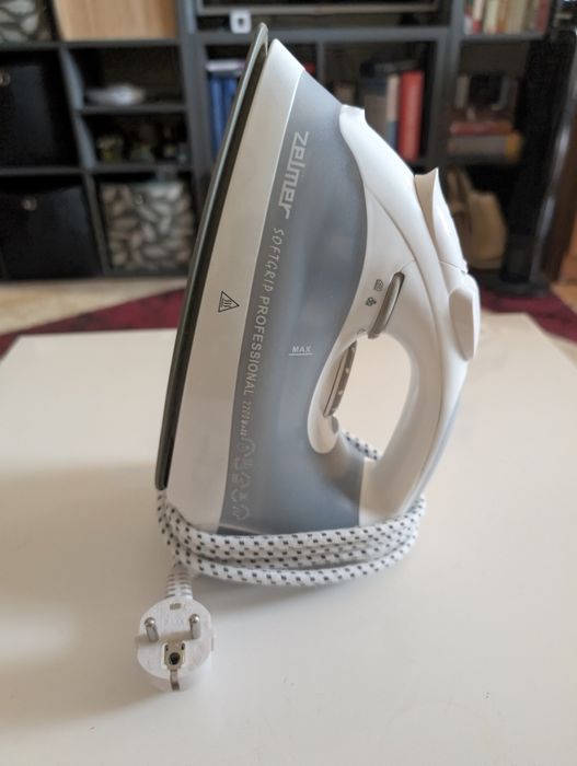Żelazko Zelmer Softgrip professional