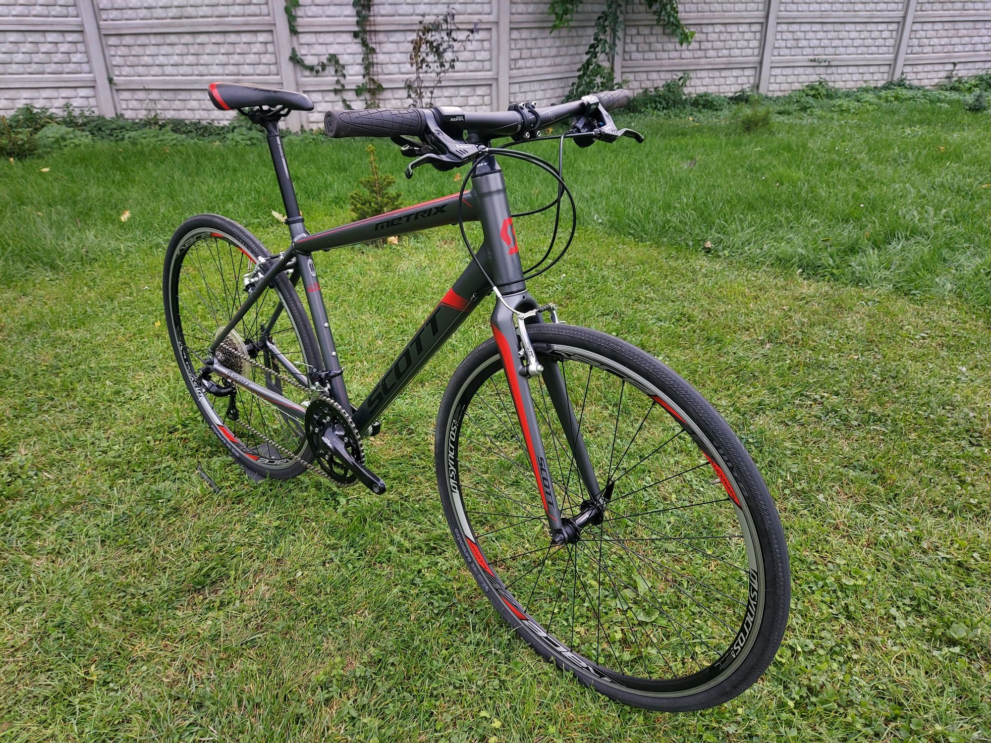 Szosa Fitness Gravel Cross Scott Metrix 20 Flat Bar Rozmiar M / 48cm