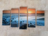 Quadro de 5 peças