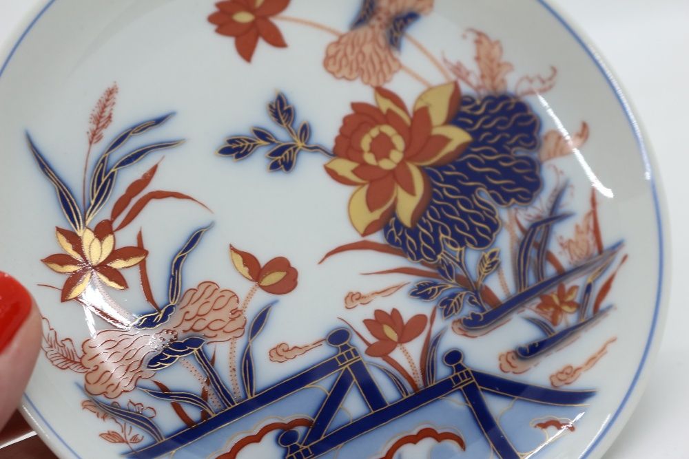 Prato 12,5 cm IMARI Vista Alegre 1980