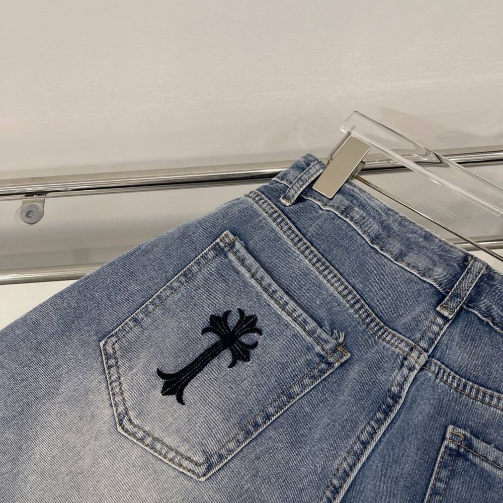 Шорти бермуди Хром люкс CHROME HEARTS