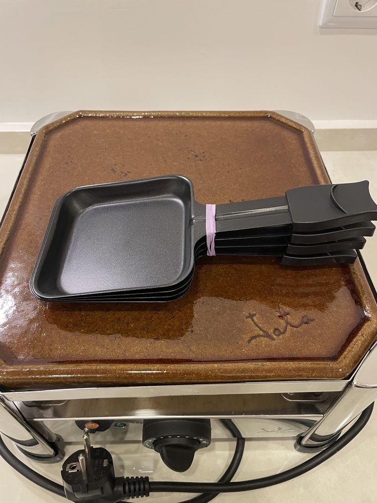 Raclette - grelhador - Jata
