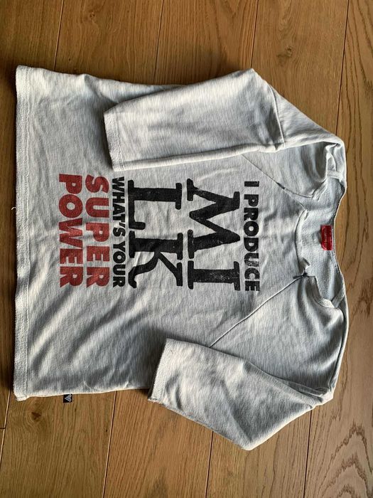 Bluza dresowa do karmienia, roz.L