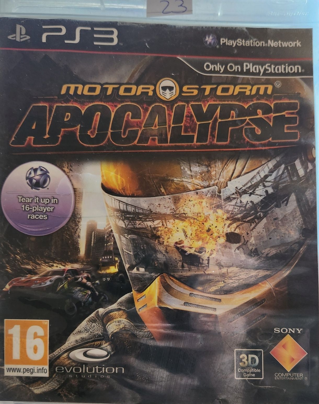 MotorStorm apocalypse - Jogos PS3