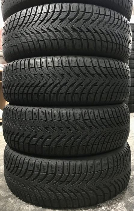 215/60R17 Michelin Alpin A4 Шины б/у зима Склад резины