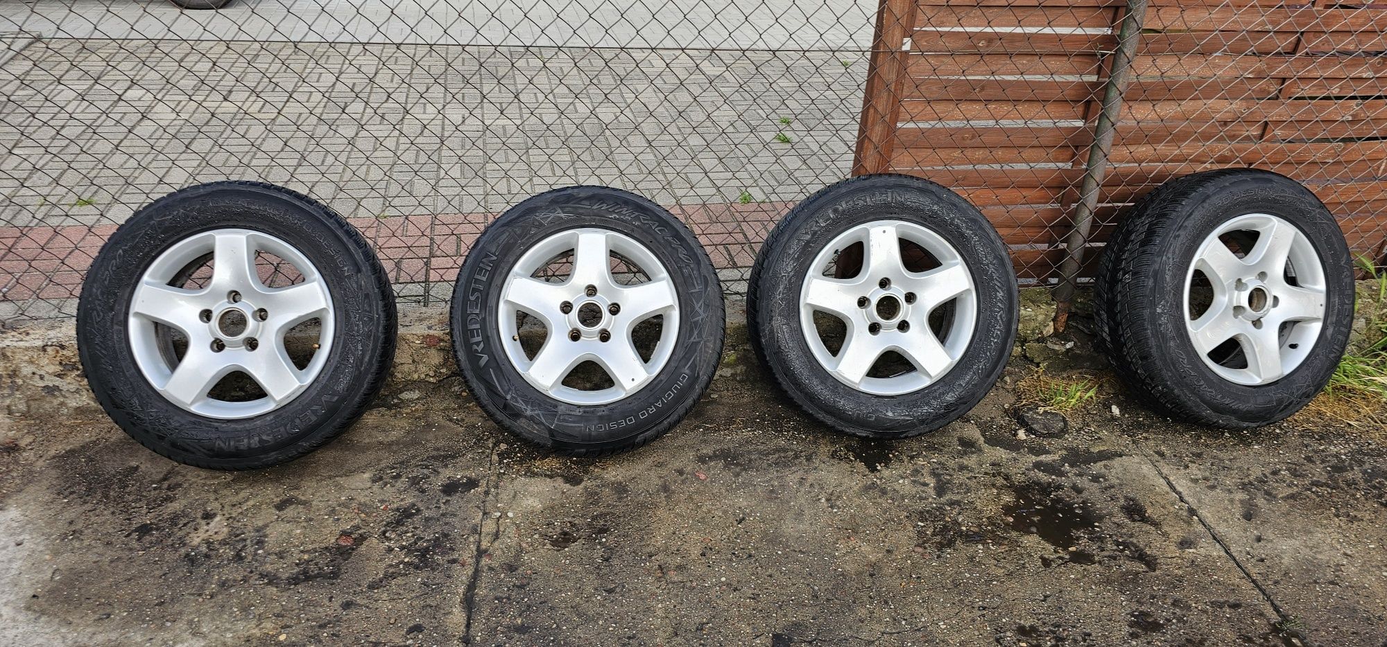 Komplet kół Vw touareg 5x130