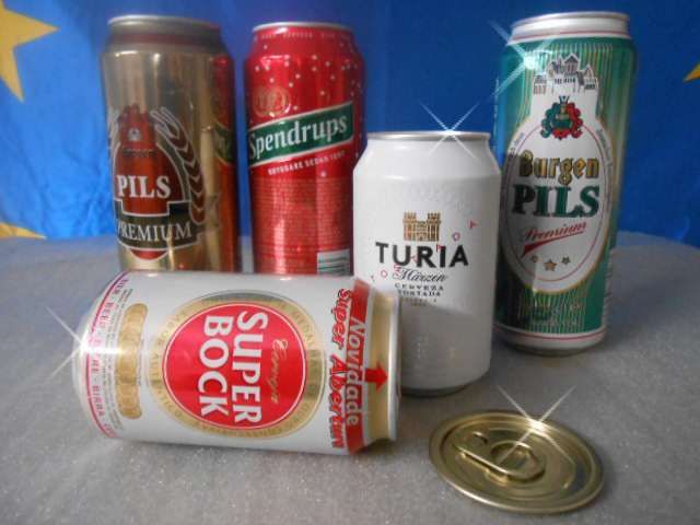 Latas de Cerveja