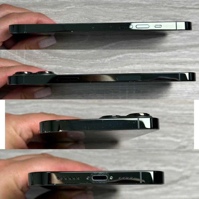 Apple iPhone 13 Pro Max - 256GB Alpine Green Neverlock ІДЕАЛ 100% АКУМ
