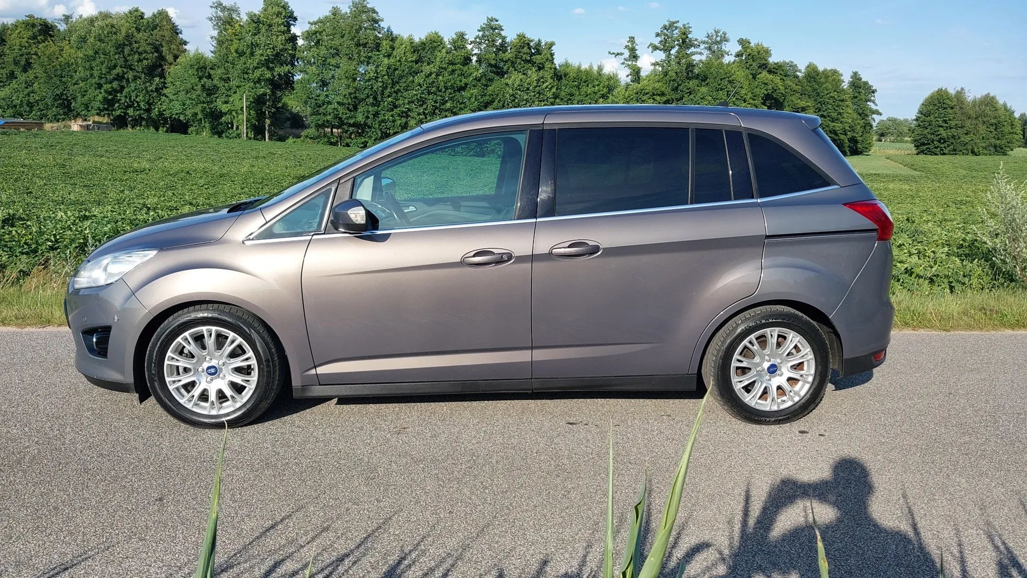 Ford Grand C-MAX Titanium 2,0 HDI 7 Osób Zarejestrowany
