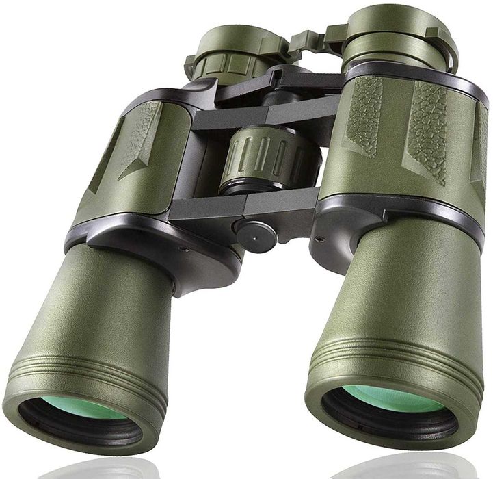Solidna Lornetka Taktyczna Wojskowa Harcerska Survival Podróżna 20x50
