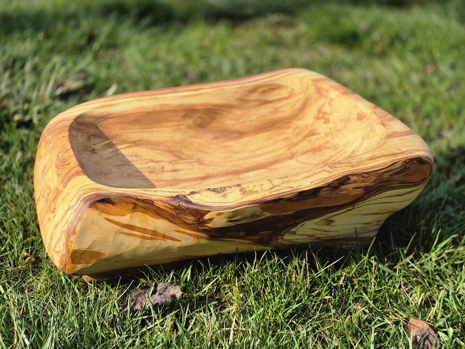 Менажница для фруктов из дерева