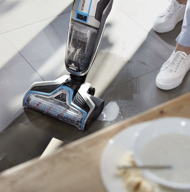 Пилосос пылесос миючий моющий Bissell CrossWave Cordless 2582N