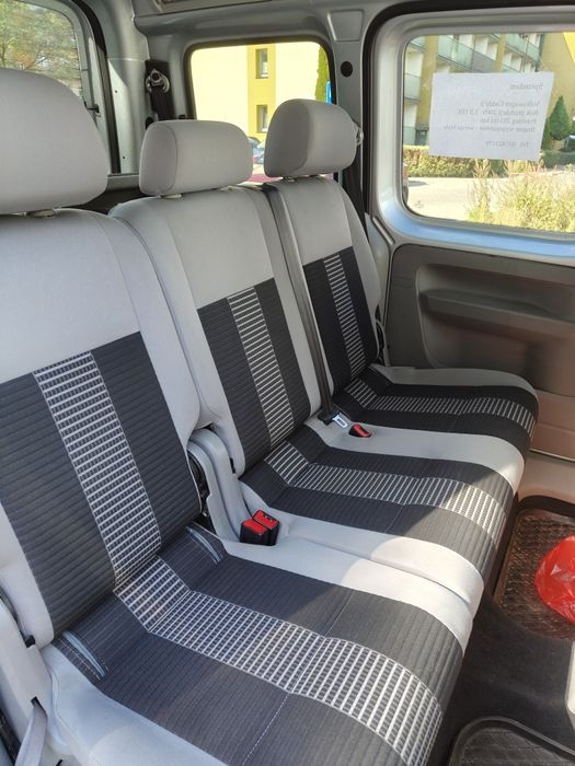 Volkswagen caddy 3 -doinwestowany- wersja 7 osobowa