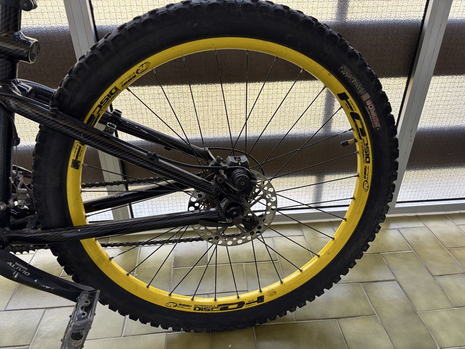 Bicicleta fibra de carbono