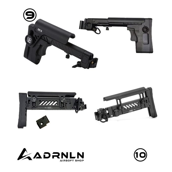 Приклад для автомата ак м4 страйк бол іграшкова зброя