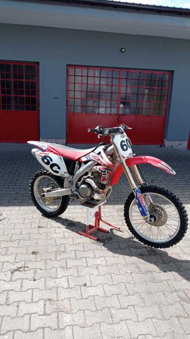 Honda CRF 450 (2008)