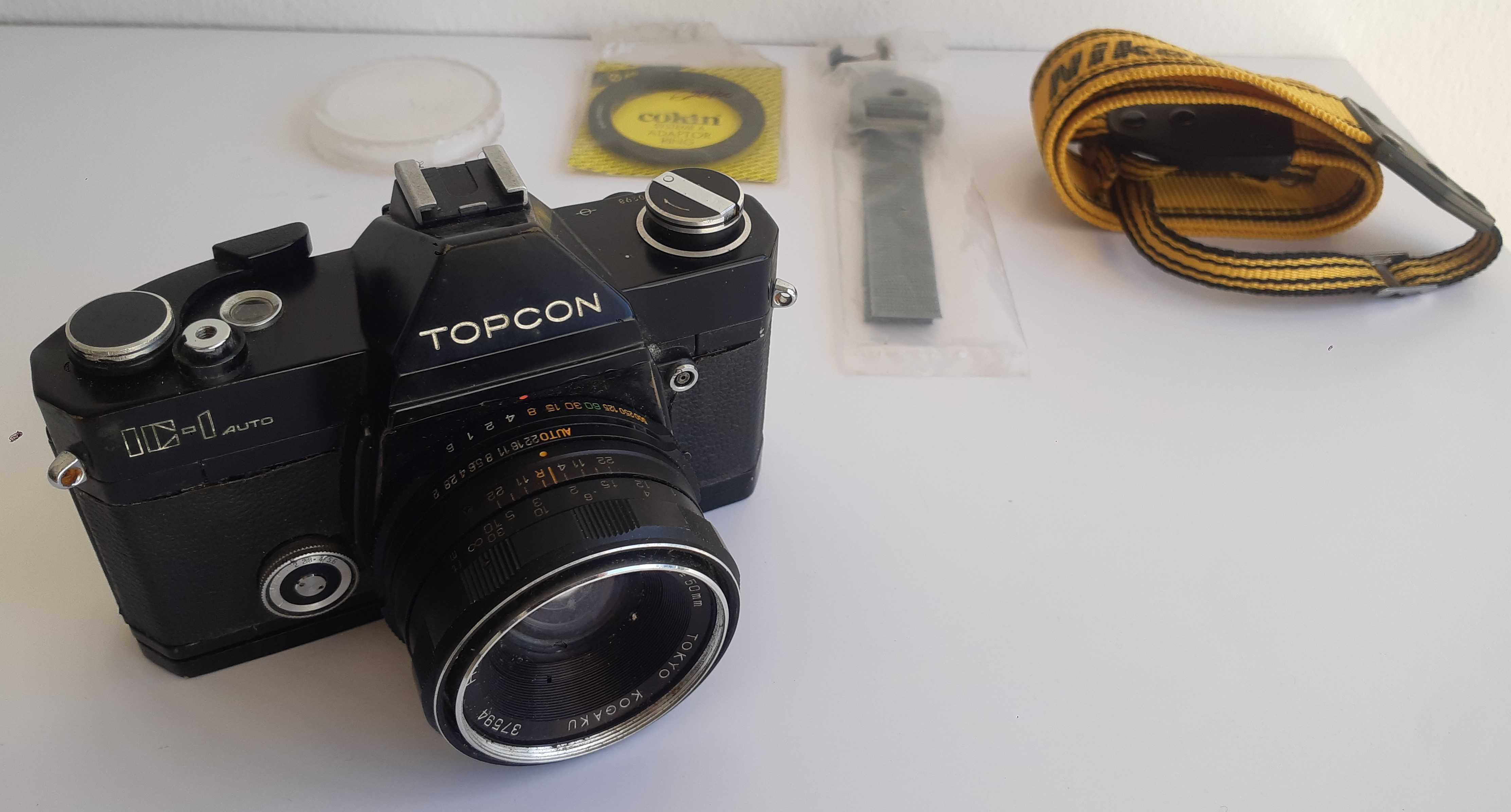 máquina fotográfica Topcon IC-1 Auto