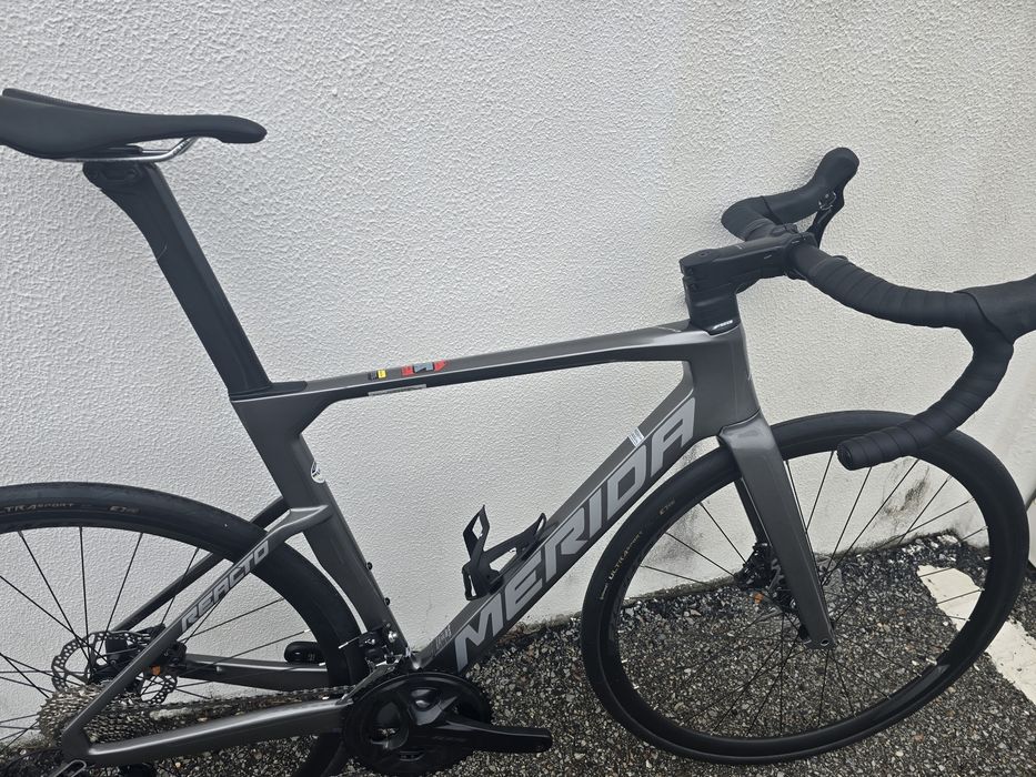 Merida reacto 12x2v com 0km