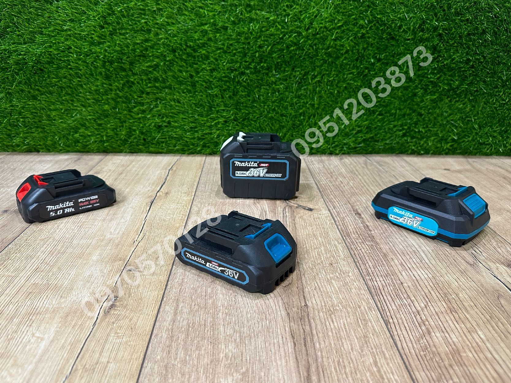Аккумуляторы и зарядные устройства для Makita и DeWALT Емкость до 9Аh