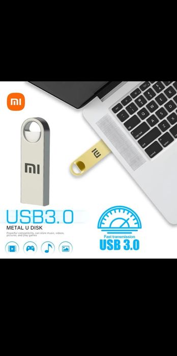 Pen de memória xiomi com 1000gb/2000gb nova com portes incluídos