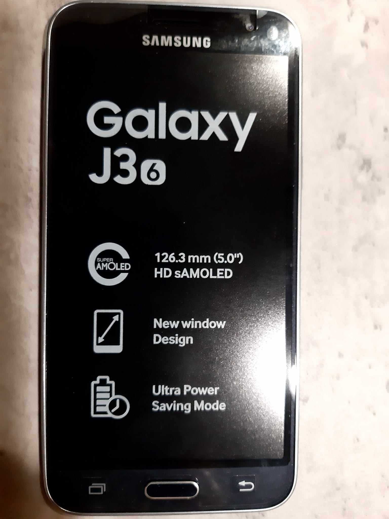 Telefon samsung galaxy J3 nowy