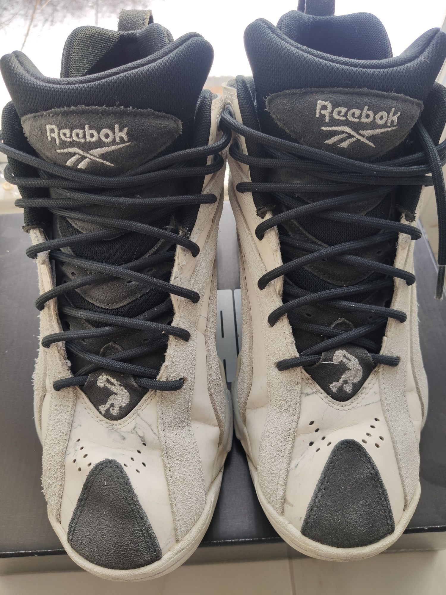 Reebok shaq баскетбольные кроссовки