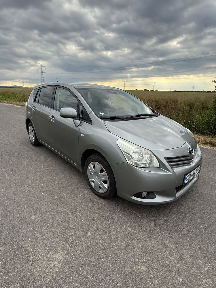 Toyota Verso 1.8 benzyna + LPG