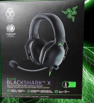 Słuchawki Gamingowe Razer BlackShark V2 X