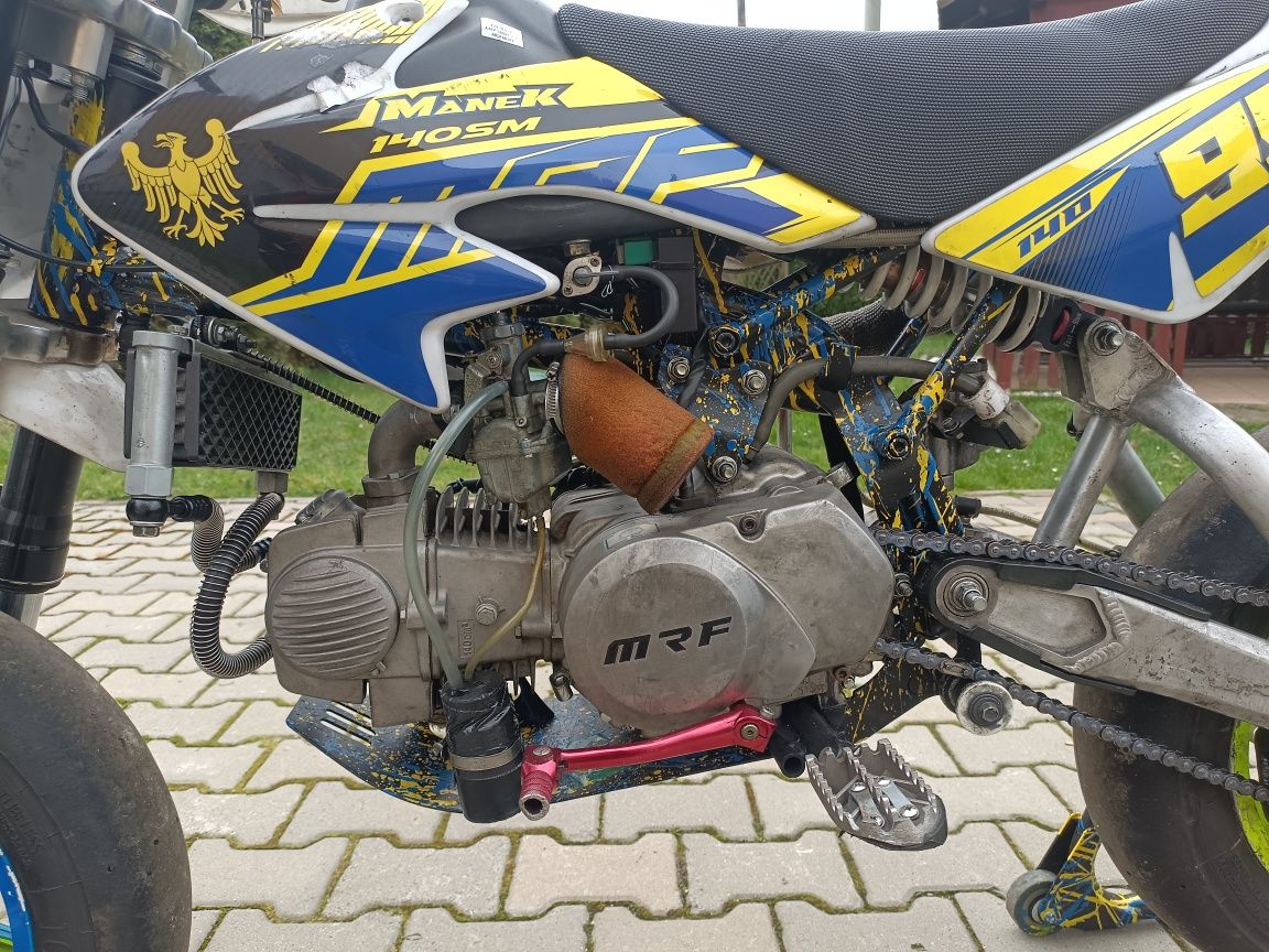 Pitbike MRF 140 SM Supermoto (YCF, Kayo)