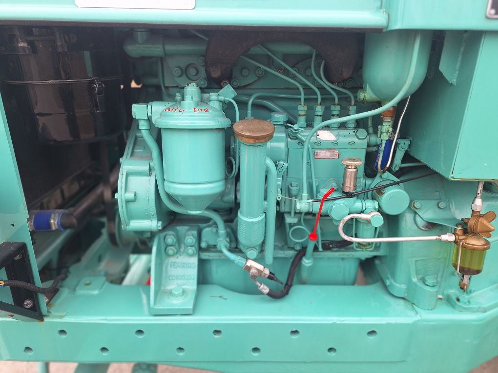 Nuffield Universal DM4 1949r zabytek zarejestrowany na żółte