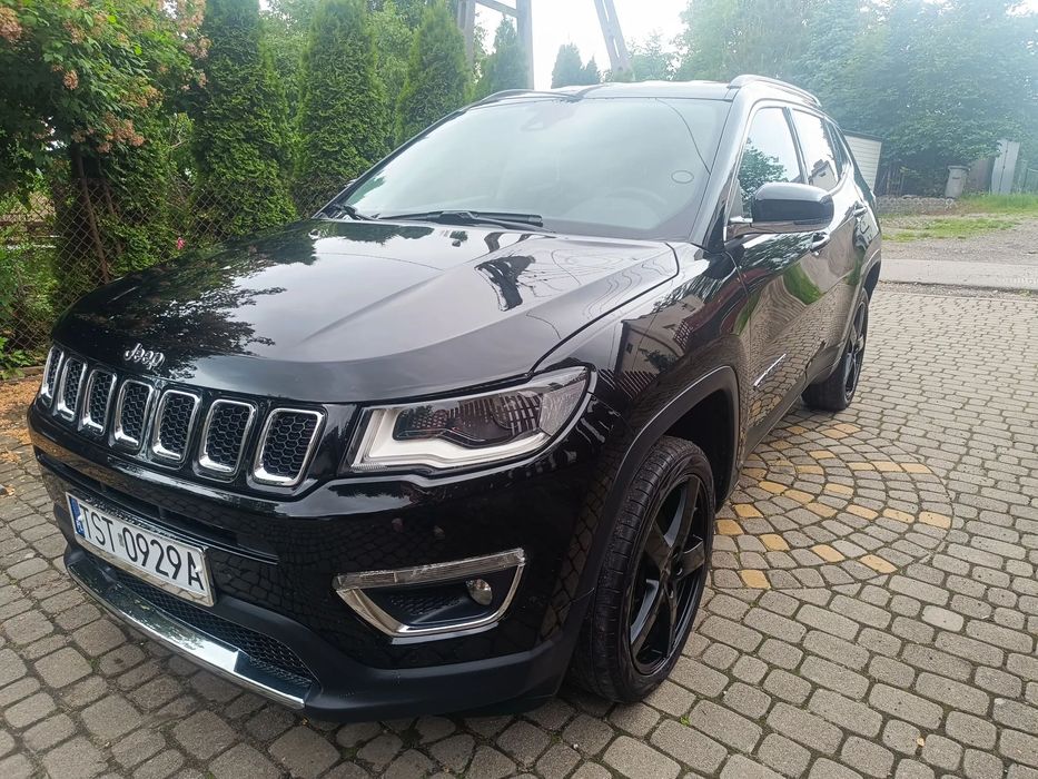 Jeep Compass Jeep Compas Limited nowy silnik