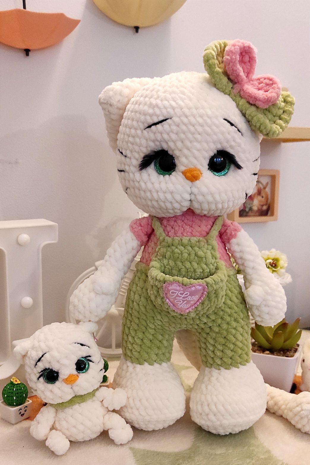 Zestaw maskotek Hello Kitty