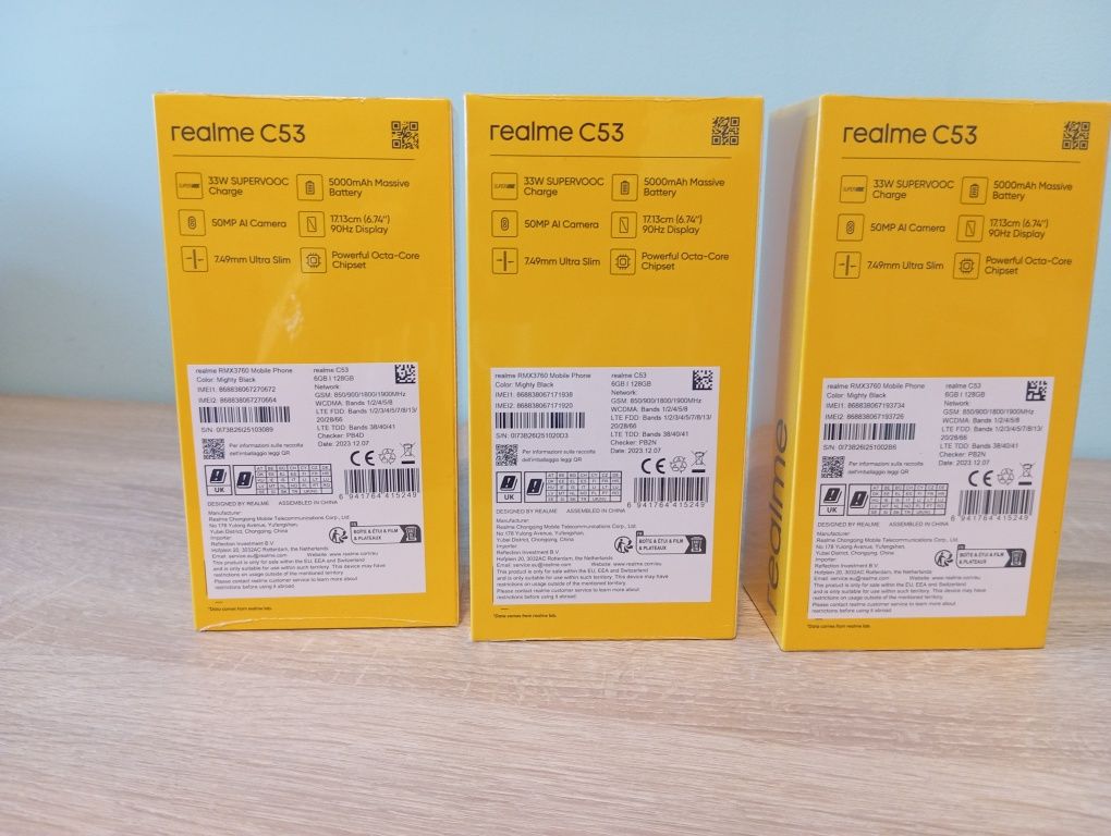 Realme c53 Nowe nie otwierane gwarancja