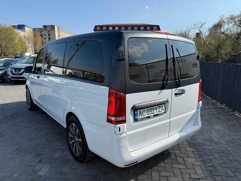 Mercedes Benz E-VITO 2021