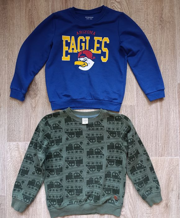 Реглан ,кофта утеплена 128 розмір, 2 шт 120 грн