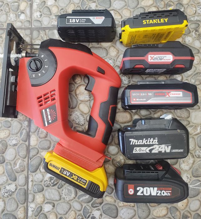 Адаптер на для інструменту Vitals smart line під ваш акумулятор