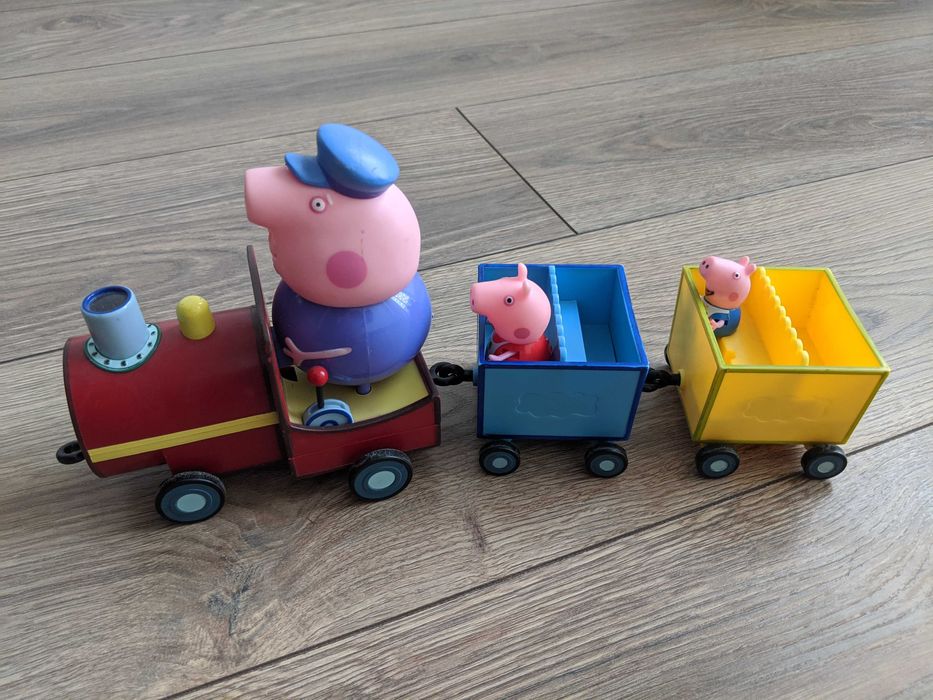 Swinka peppa ciuchcia.