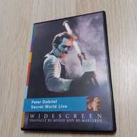 Peter Gabriel "Secret World live" DVD