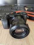 Sony alpha a6000 dwa obiektywy