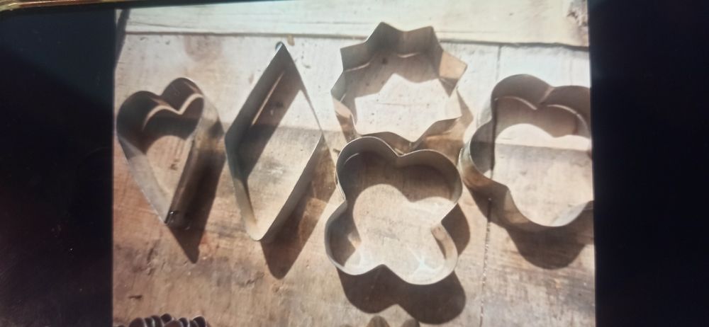 Формы для выпечки.