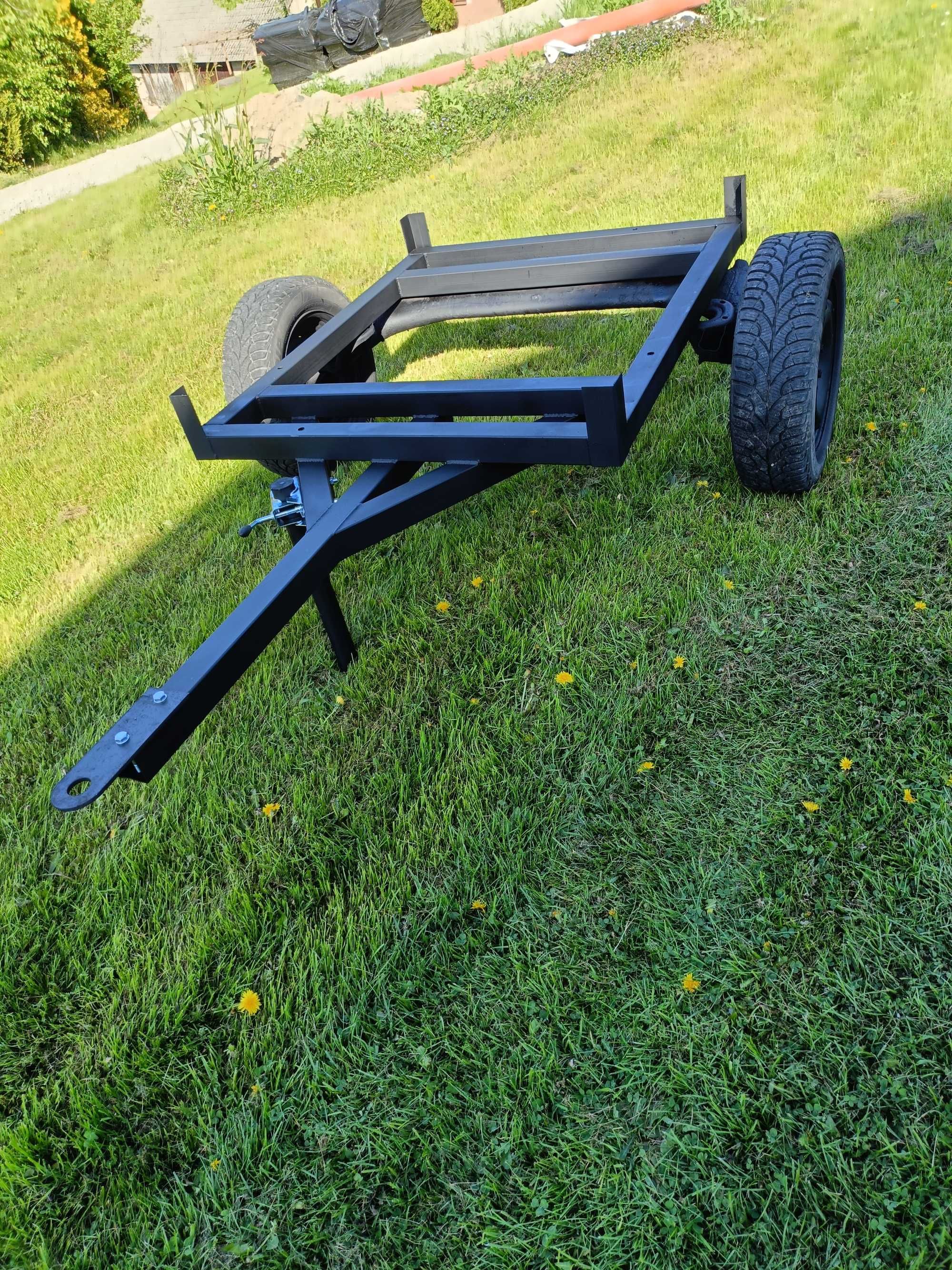 Przyczepka pod  zbiornik mauser,mauzer 1000L