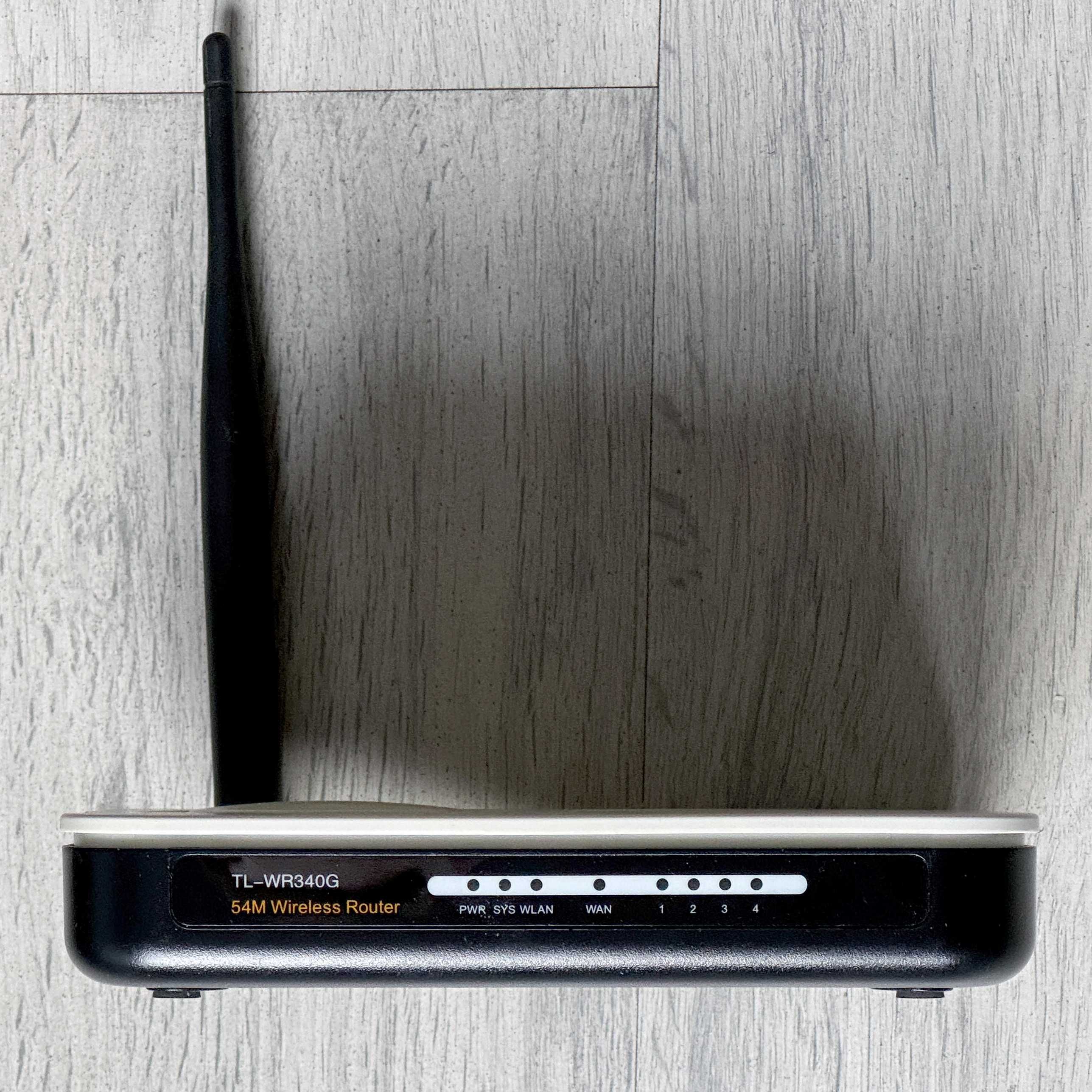 Router, TP-LINK TL-WR340G