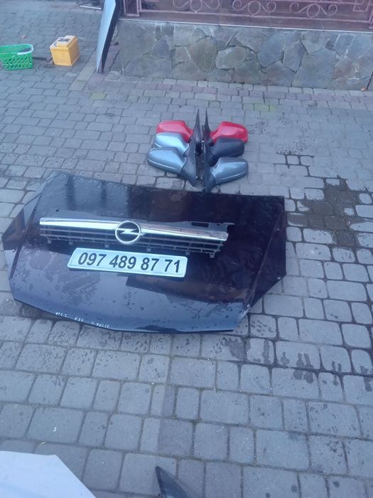Капот Opel Astra H