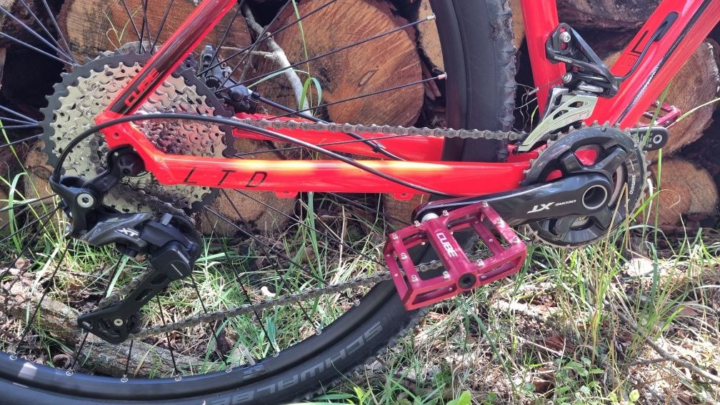 Cube LTD Limited Series MTB Górski Shimano Deore XT RS Recon