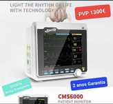 Monitor Parâmetros Vitais CSM6000 - Ambulância