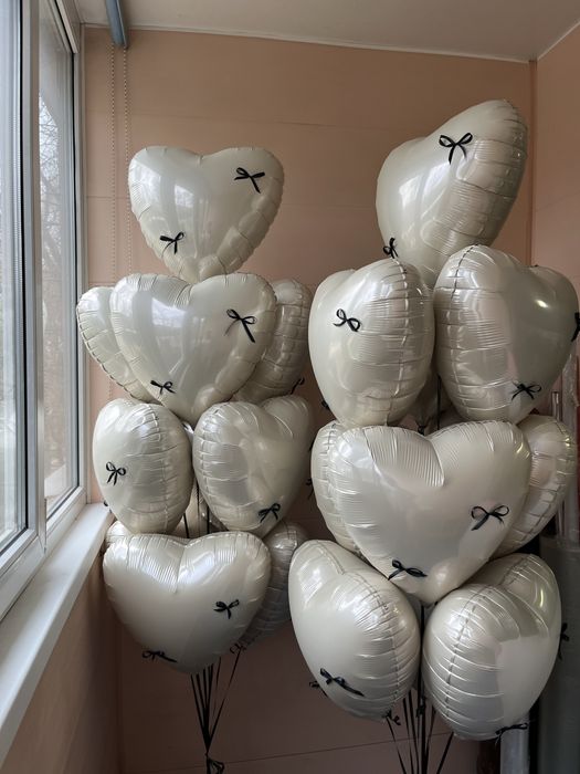 Гелієві кульки. Повітряні кулі. Гелиевые шарики. Воздушные шары