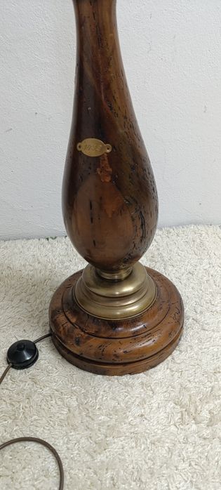 Lampa stojąca, ArtDeco lata 20-40 ste,XX wieku.