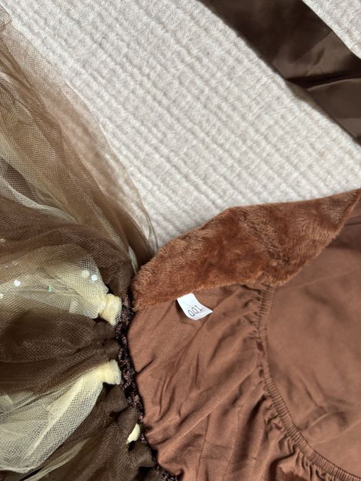 Kostium, stroj małpki dla dziewczynki